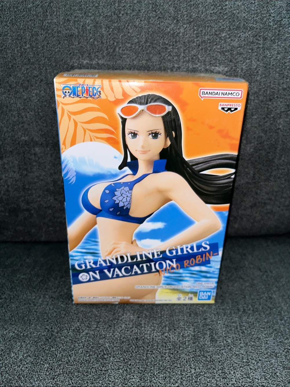 Grandline Nico Robin - Blue Bikini Figure